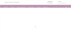 Desktop Screenshot of jazmineskuvo.hu